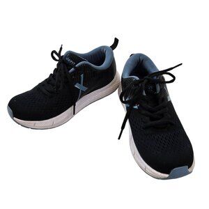 Xelero X96006 Steadfast Women's Athletic Shoes Black/Periwinkle Size 8